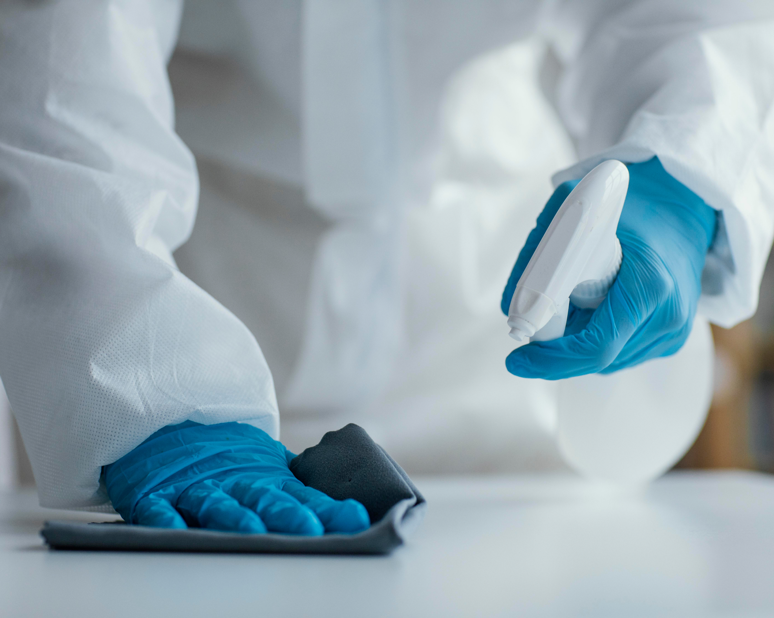 servicio de desinfección - servicios de fumigación y plagas