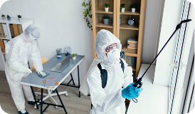 Tratamiento profesional | Control de Plagas